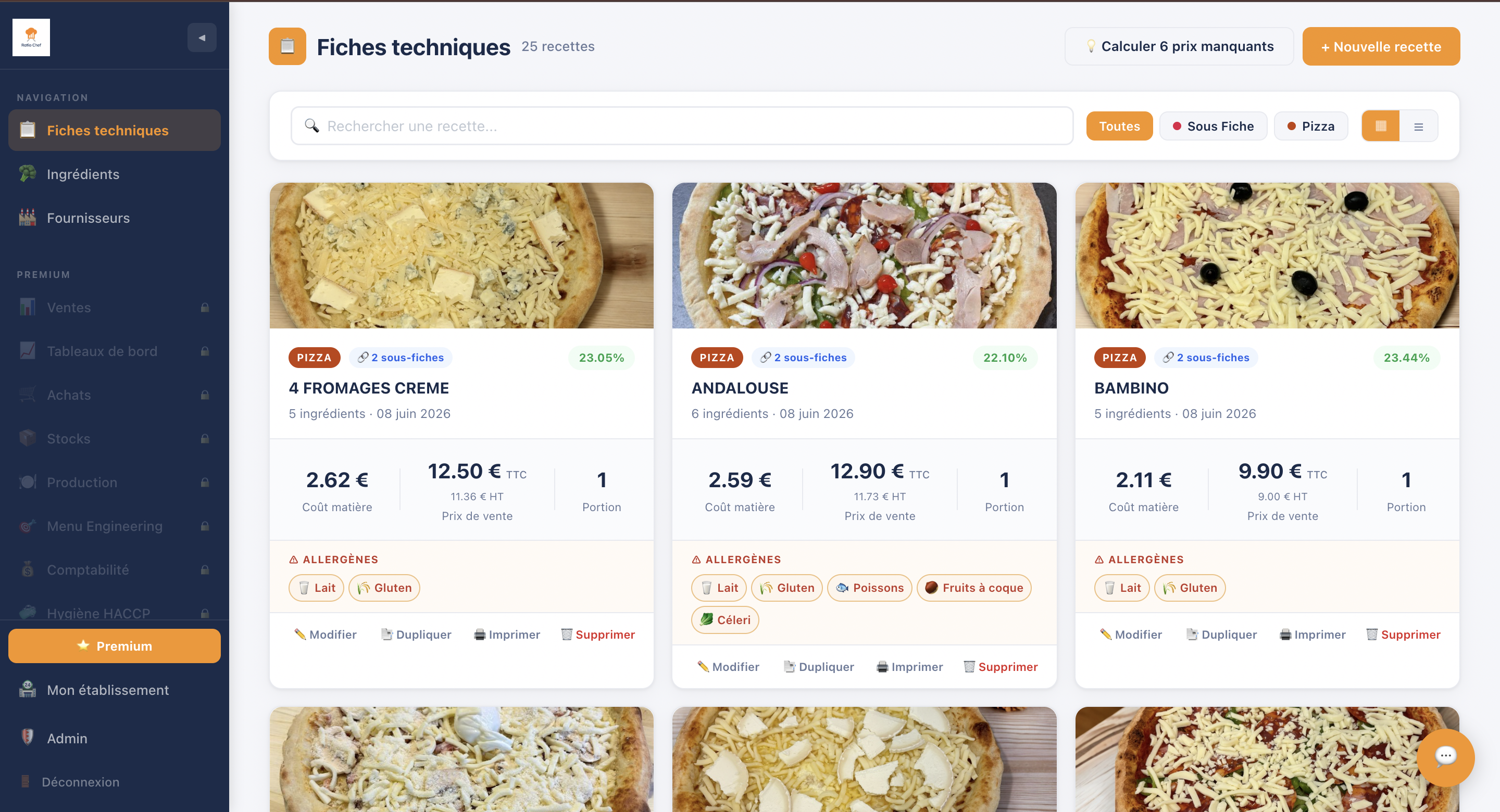 RatioChef gallery image