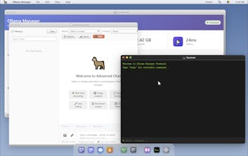g023's OllamaMan - Ollama Manager gallery image