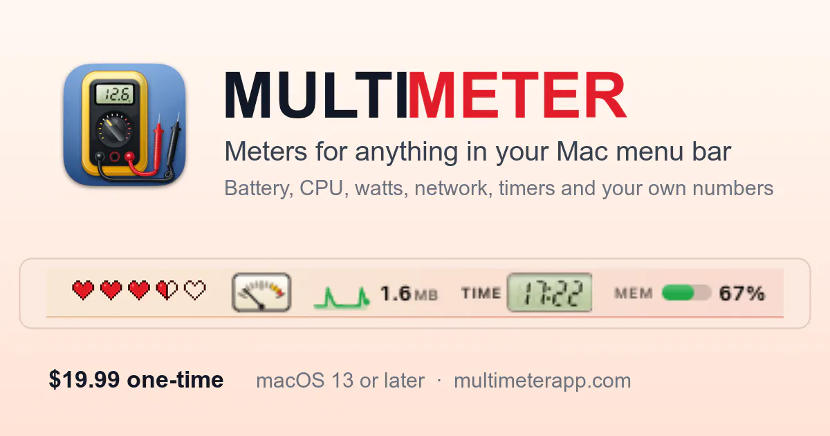 Multimeter gallery image