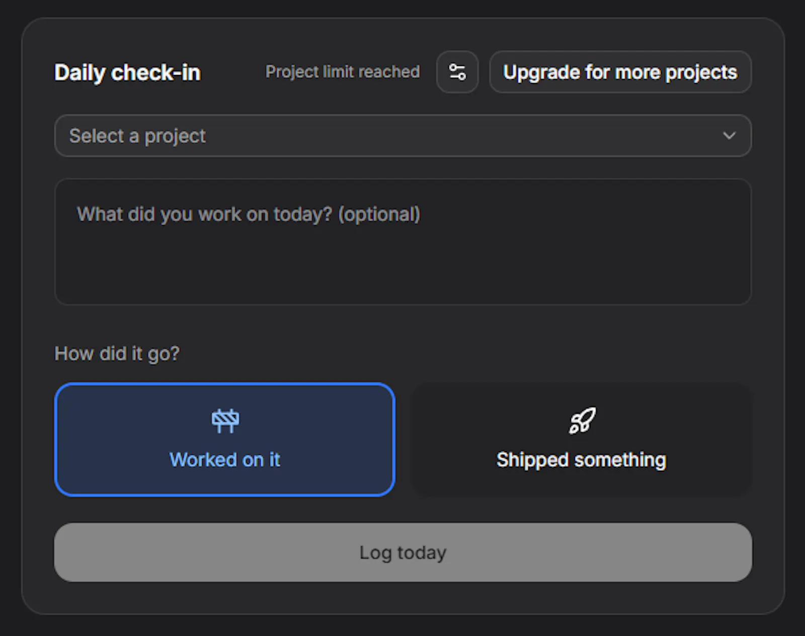 ShipStreak.fyi screenshot 3
