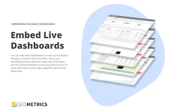 SegMetrics Agency Console gallery image