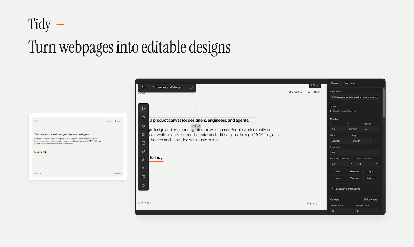 Tidy Design screenshot 5