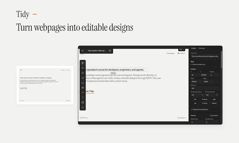 Tidy Design screenshot 5
