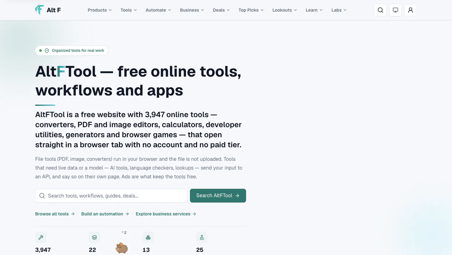AltFTool gallery image