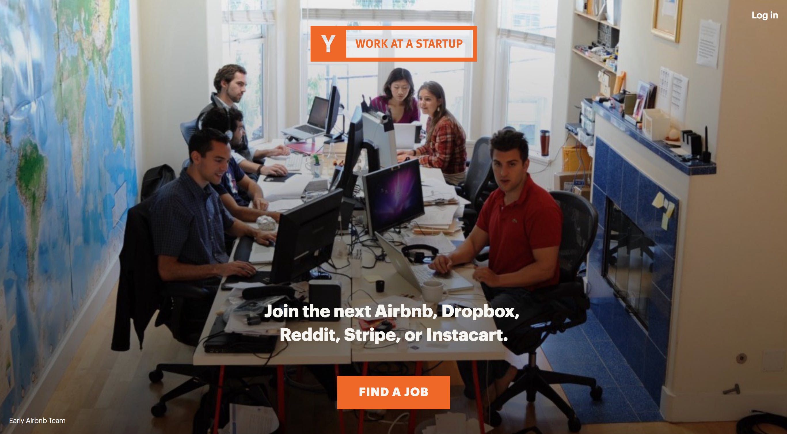 Work at a Startup - from Y Combinator media 3