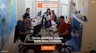 Work at a Startup - from Y Combinator gallery image