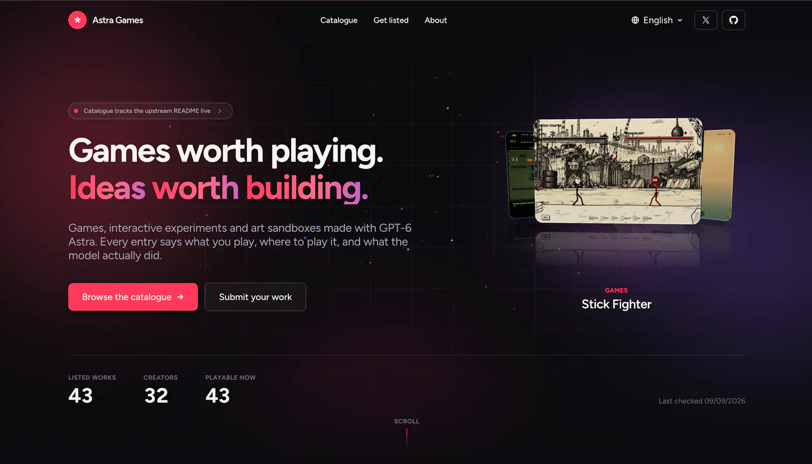 Astra Games screenshot 2
