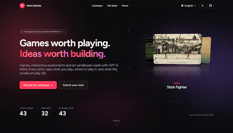 Astra Games screenshot 2