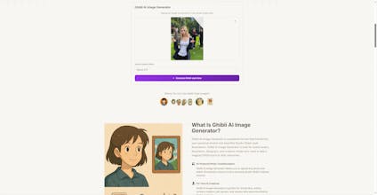 Ghibli Ai Image Generator gallery image