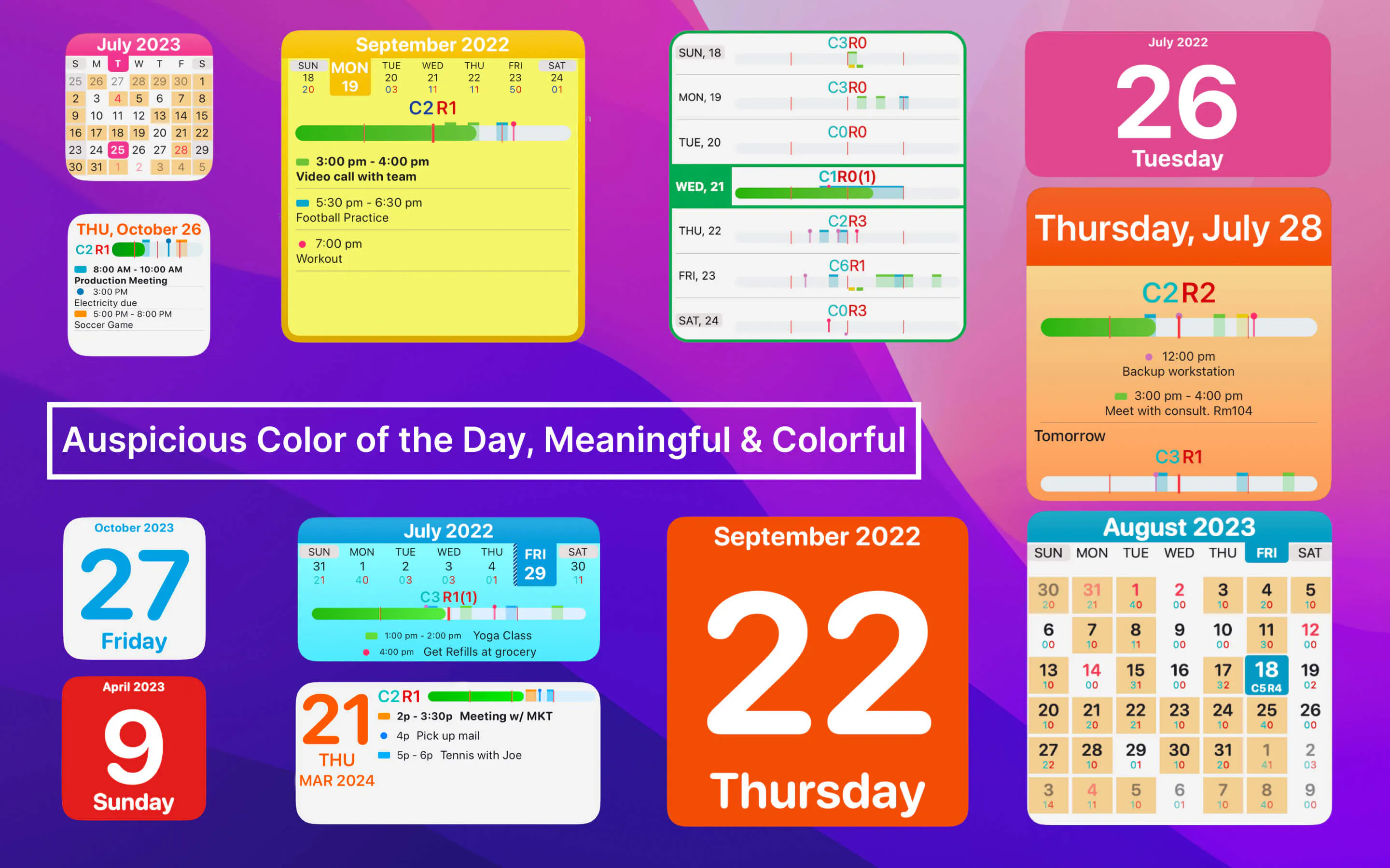 MyDayWidget gallery image