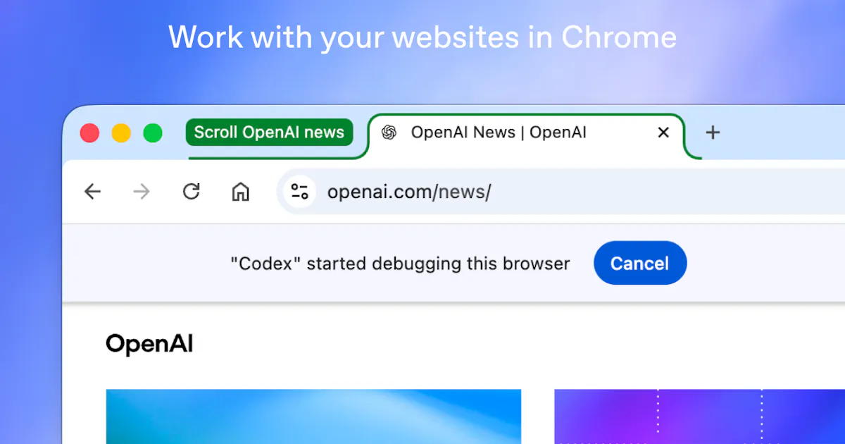 Codex in Chrome