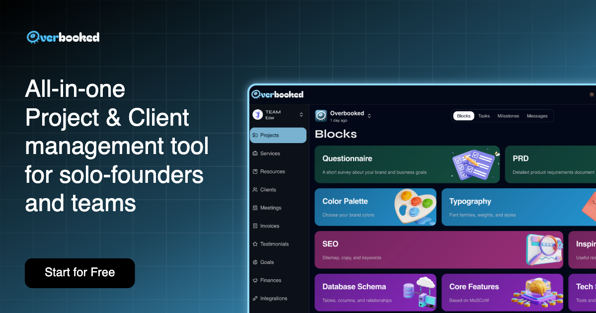 Overbooked gallery image
