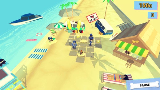 Party Pugs: Beach Puzzle GO! gallery image