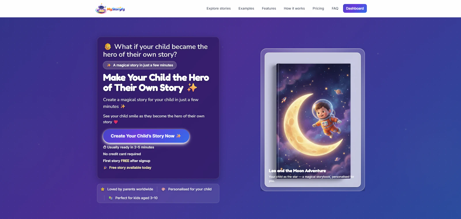 MyStoryfy screenshot 1