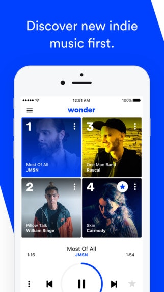 Wonder for iOS and Android gallery image