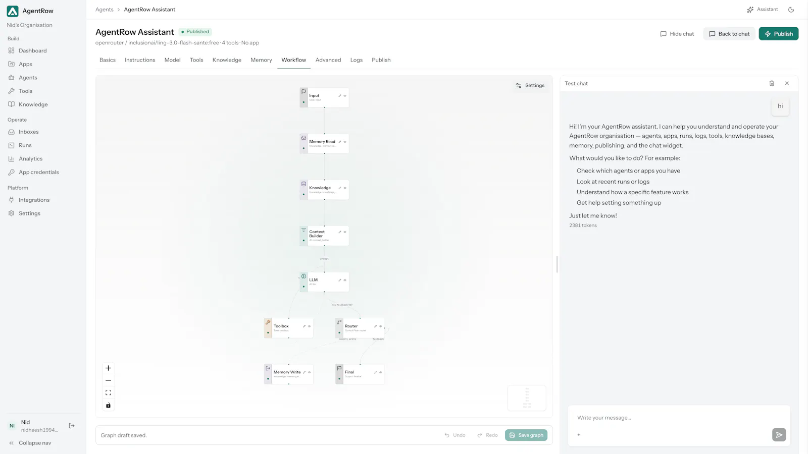 AgentRow screenshot 12
