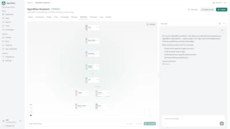 AgentRow screenshot 12