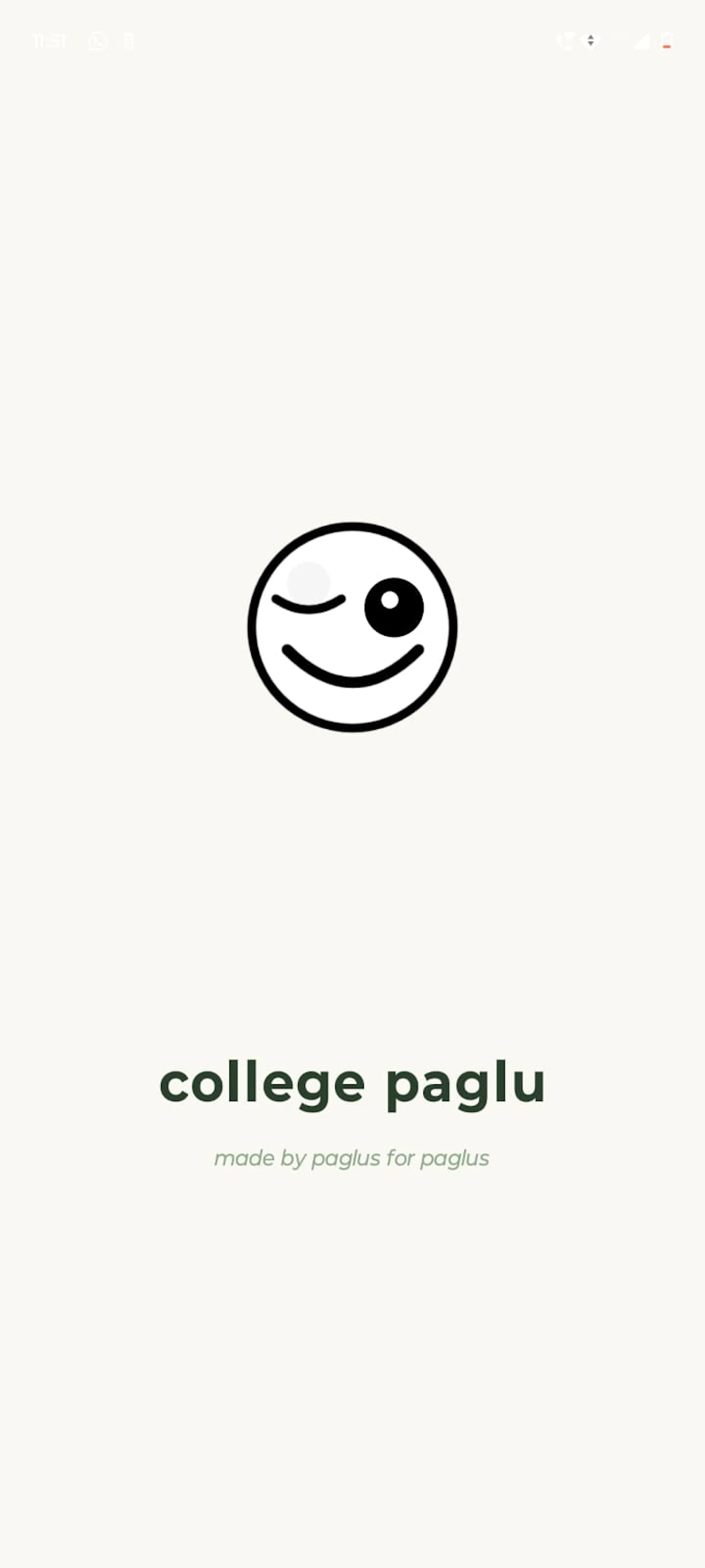 CollegePaglu screenshot 1