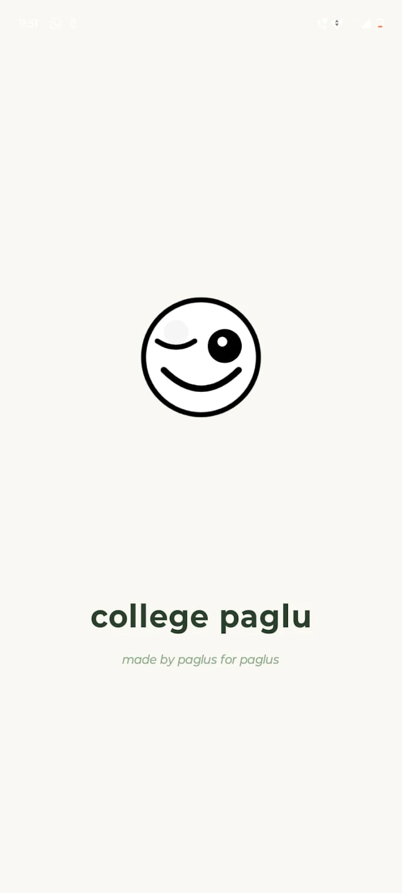 CollegePaglu screenshot 1