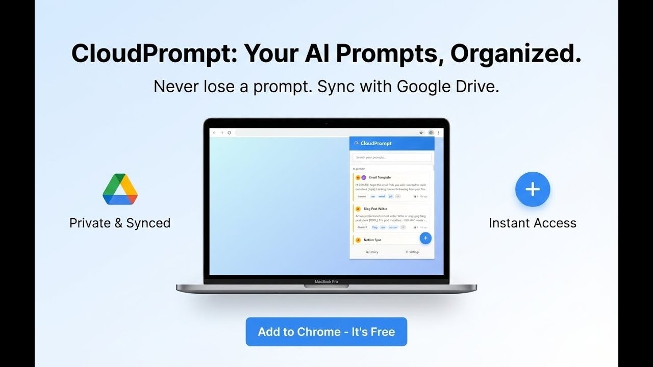 CloudPrompt gallery image