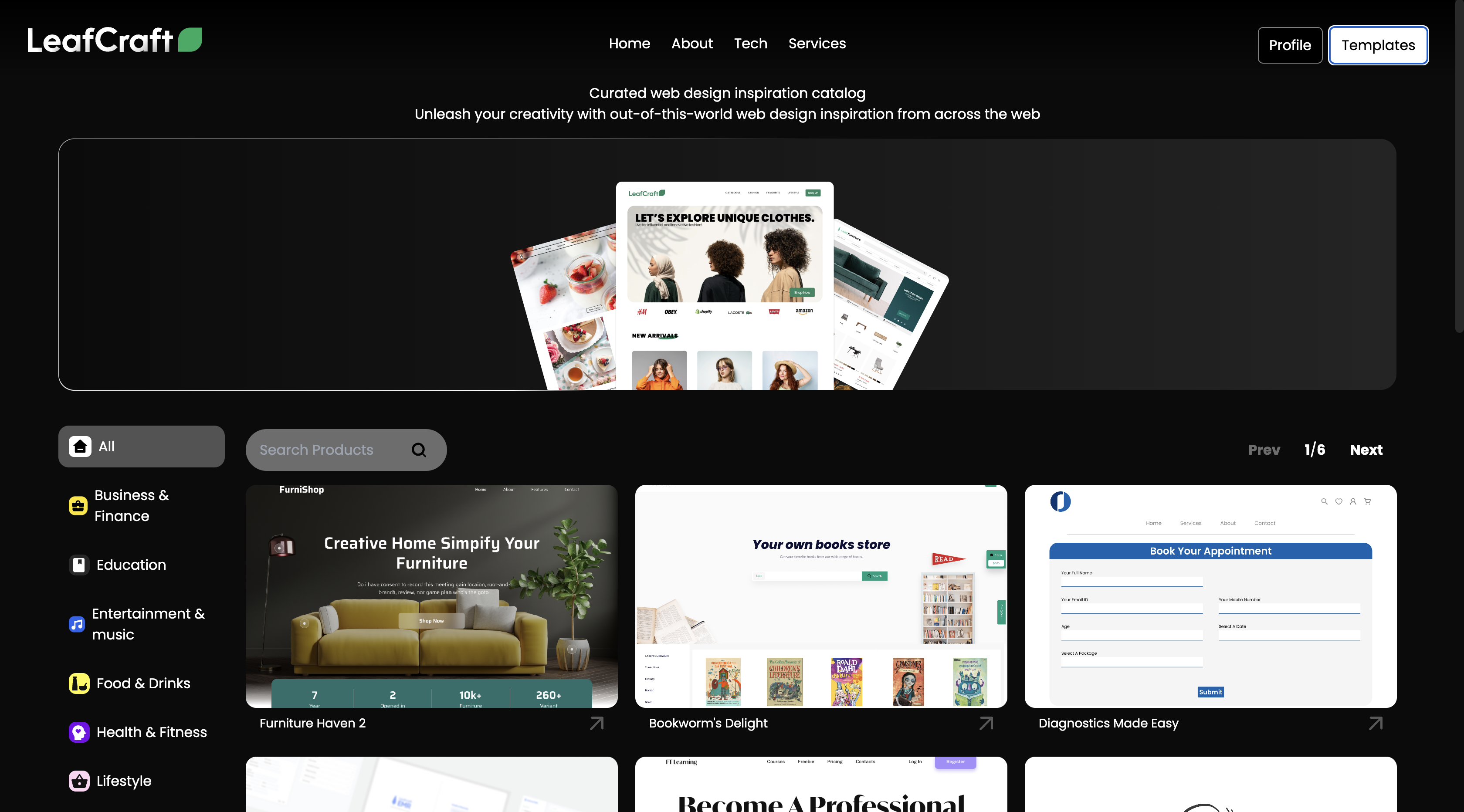 Leaf Craft Builder gallery image