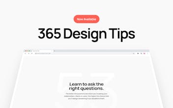 Boost your creativity with our innovative browser extension featuring daily design advice and tips on color theory and layout tricks.