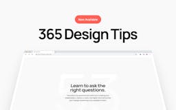 365 Design Tips media 1