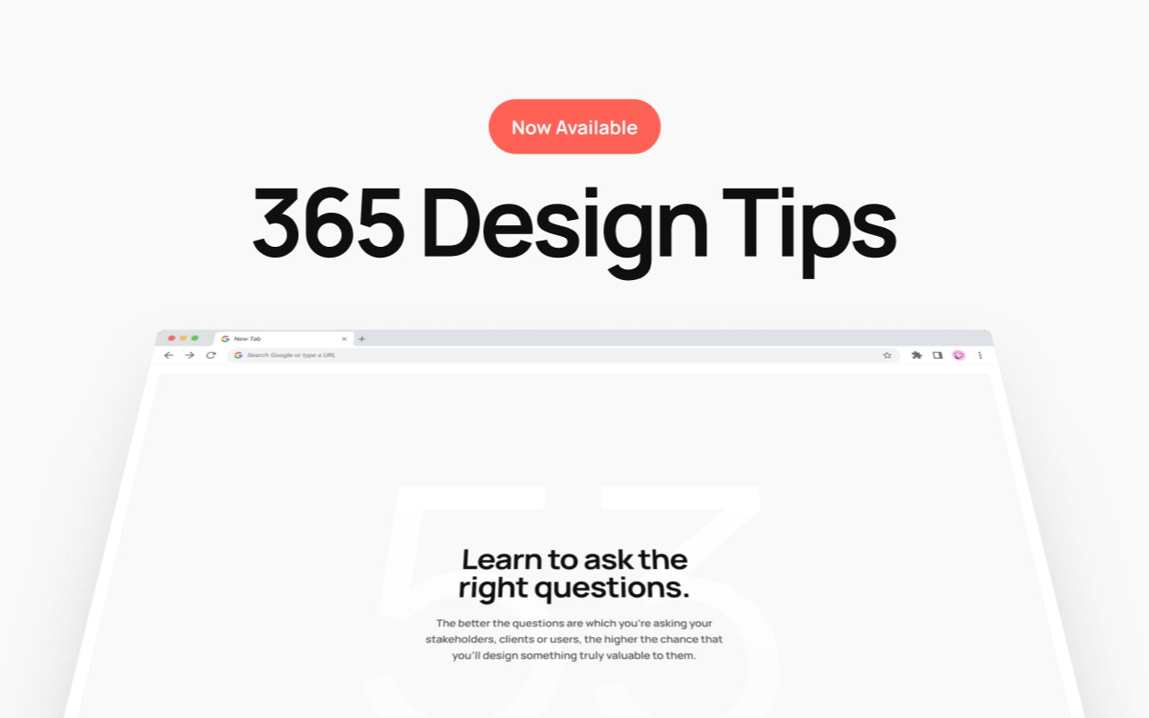 365 Suggerimenti per il design media 1