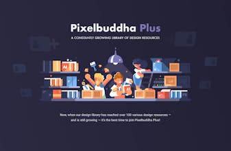 Pixelbuddha Plus gallery image