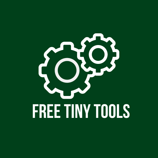 FreetinyTools