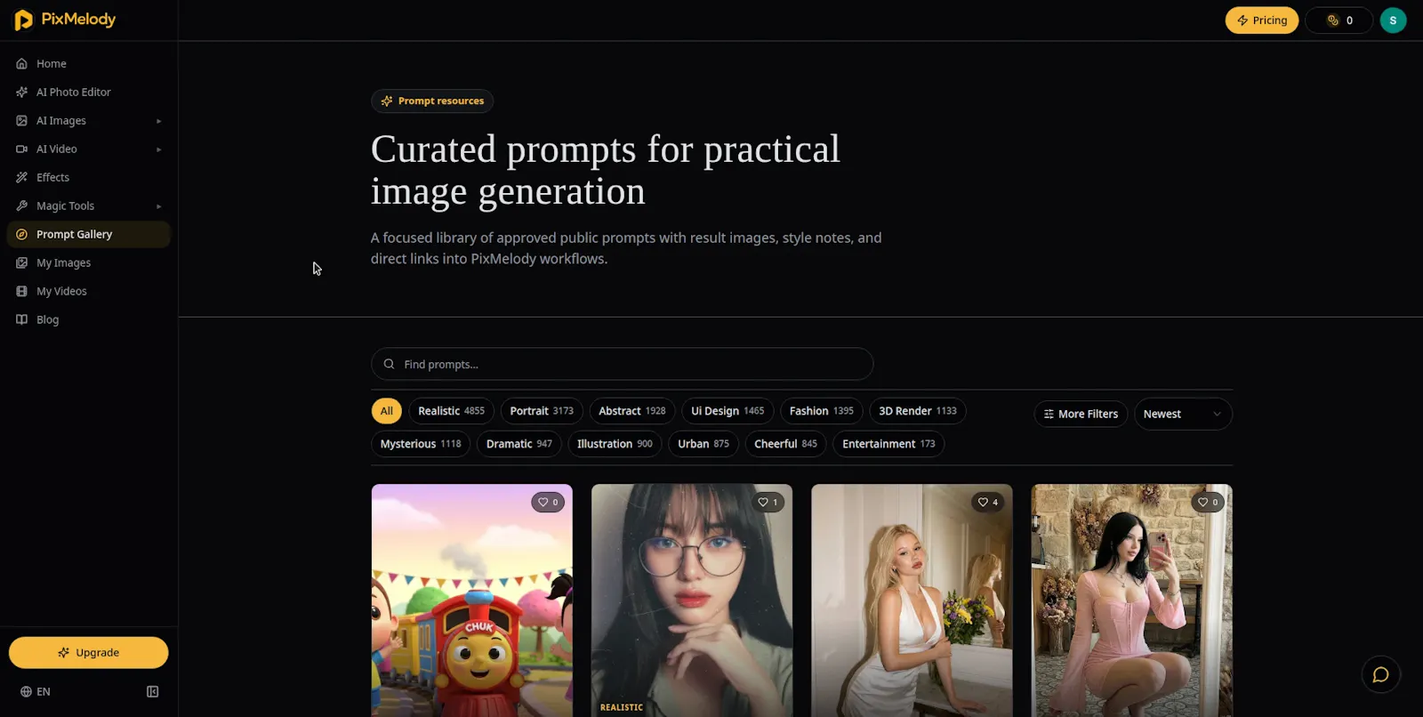 PixMelody screenshot 4