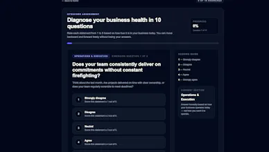 OpsScore gallery image