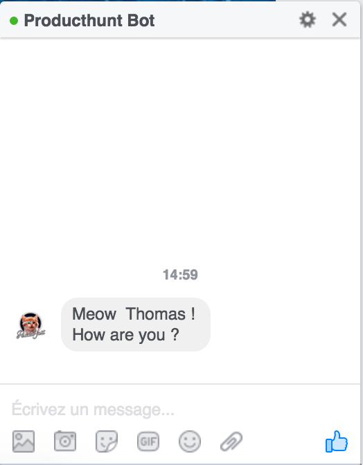 Product Hunt Bot gallery image