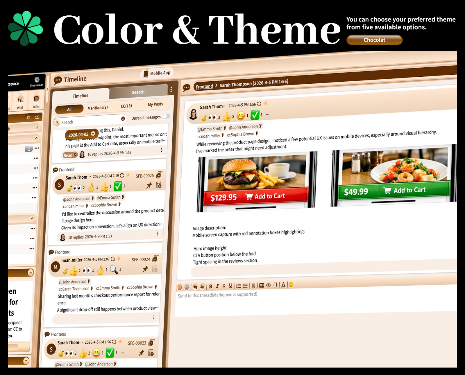 RISA PMT (Project Management Tools) screenshot 11
