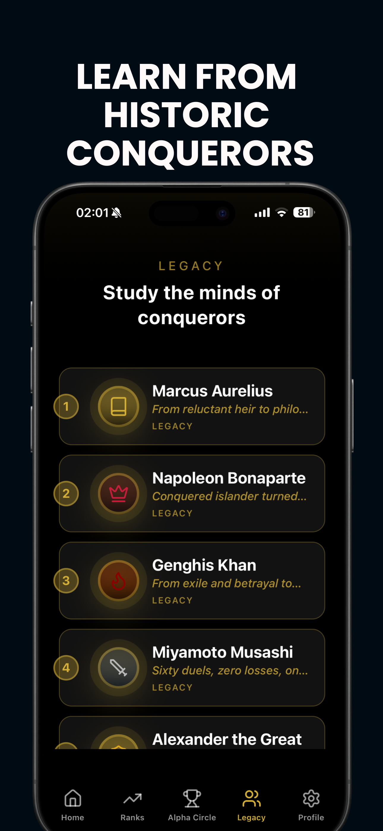 Alpha Motivation gallery image