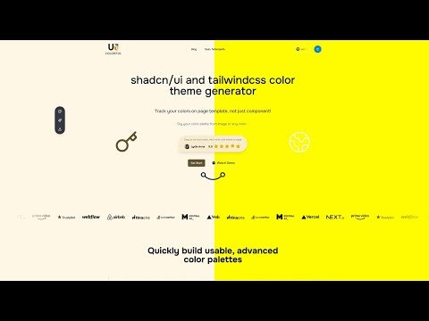 UI Colorful gallery image