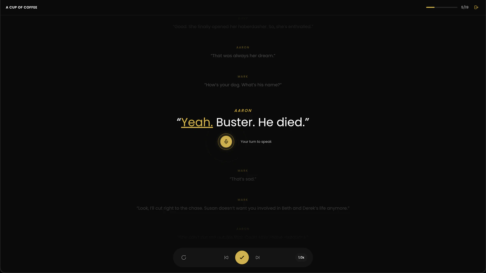 Line Echo screenshot 7