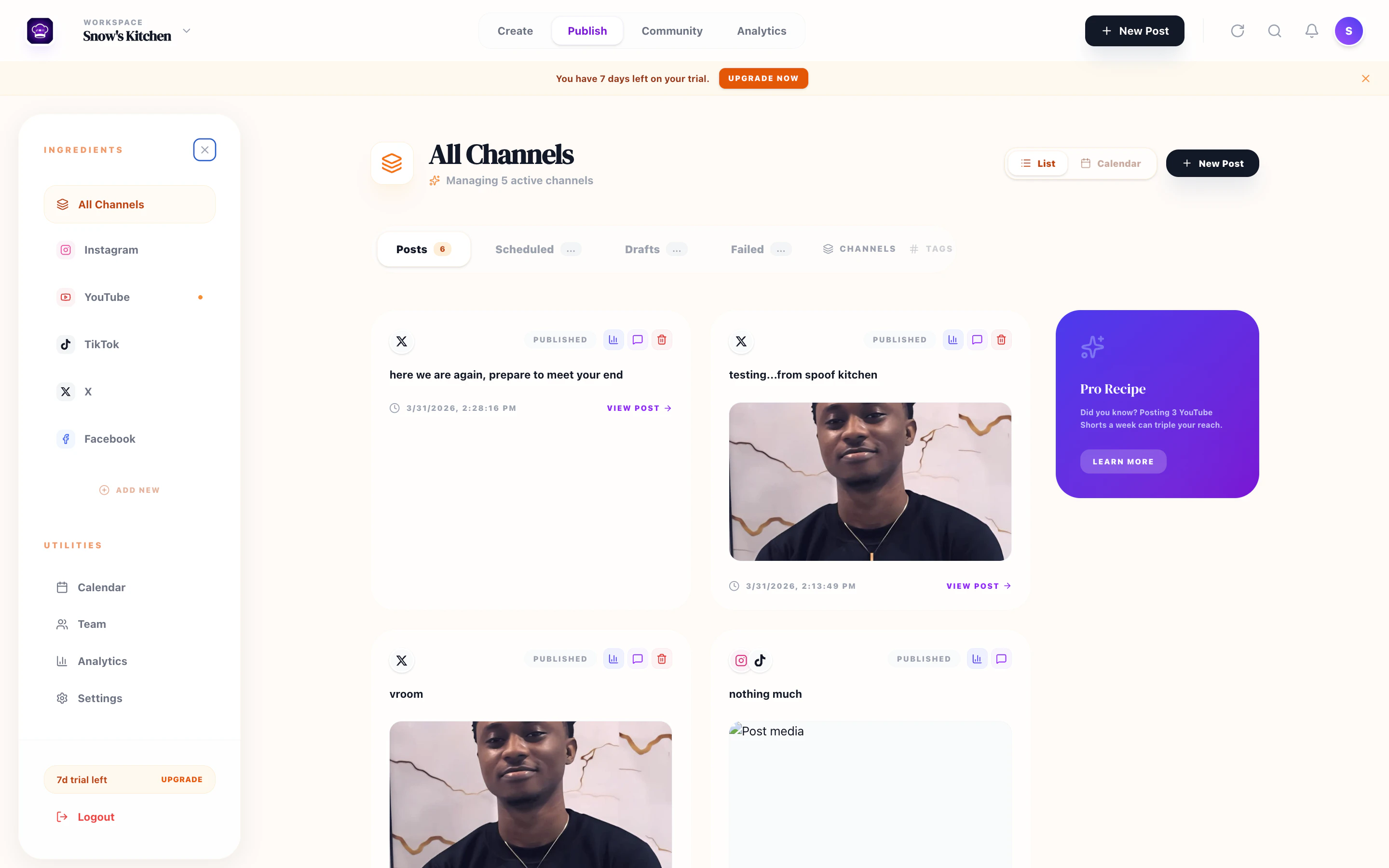 Spoof Kitchen (Pre-launch) screenshot 2