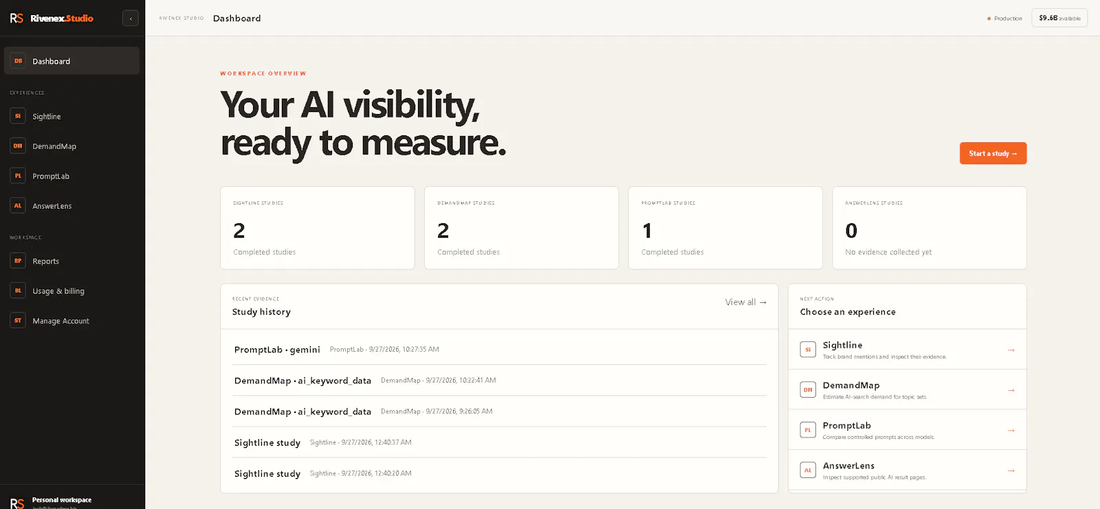 Rivenex.Studio screenshot 2
