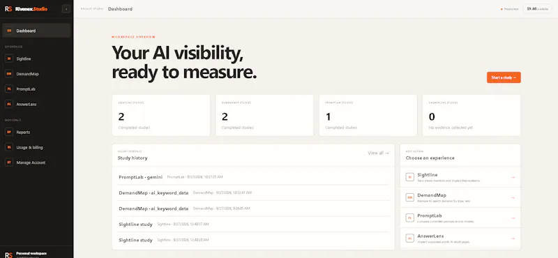 Rivenex.Studio screenshot 2