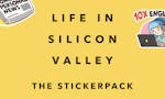 Life In Silicon Valley Stickers image