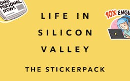 Life In Silicon Valley Stickers media 2