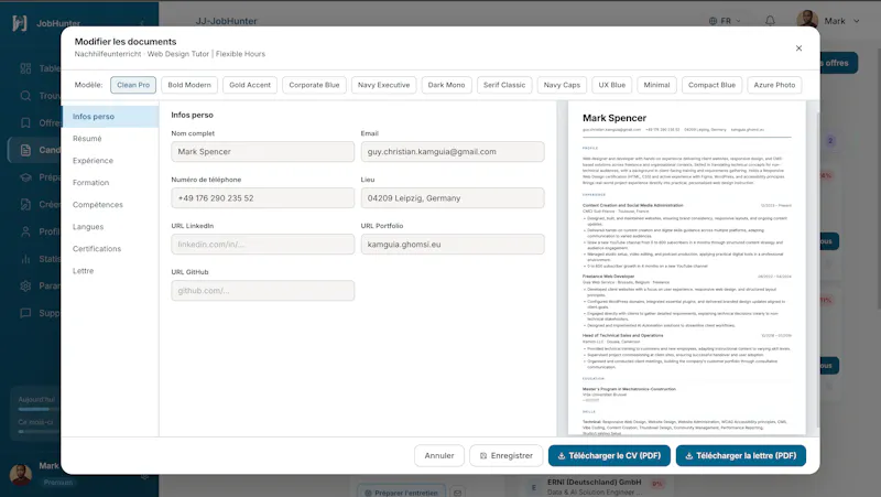JJ-JobHunter screenshot 10