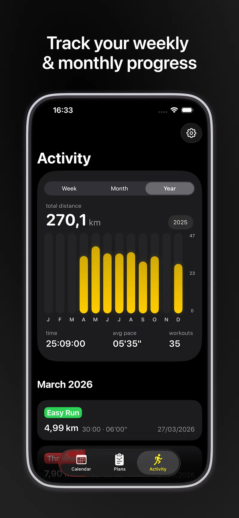 RUNPLAN screenshot 6
