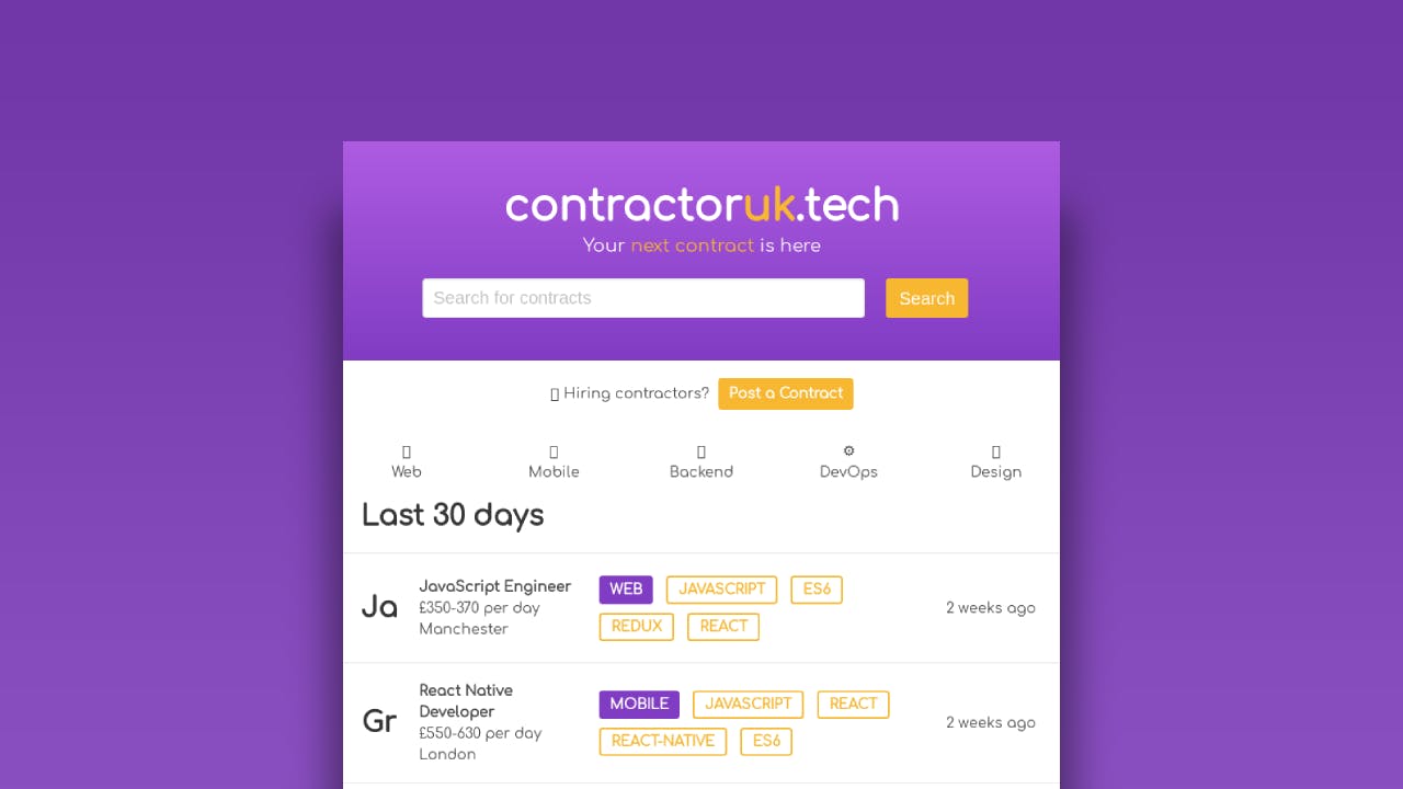Contractor UK Tech media 1