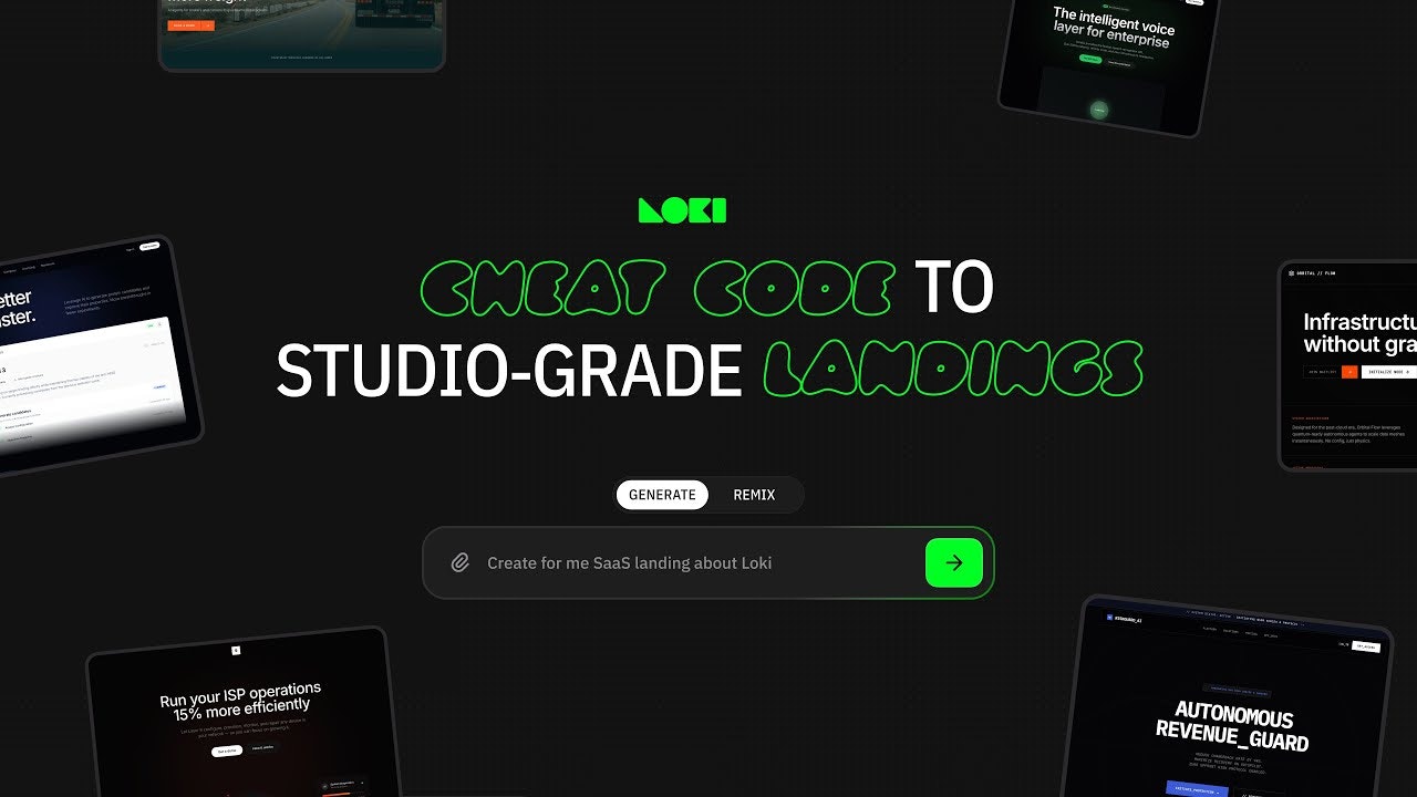 Loki.Build Screenshot