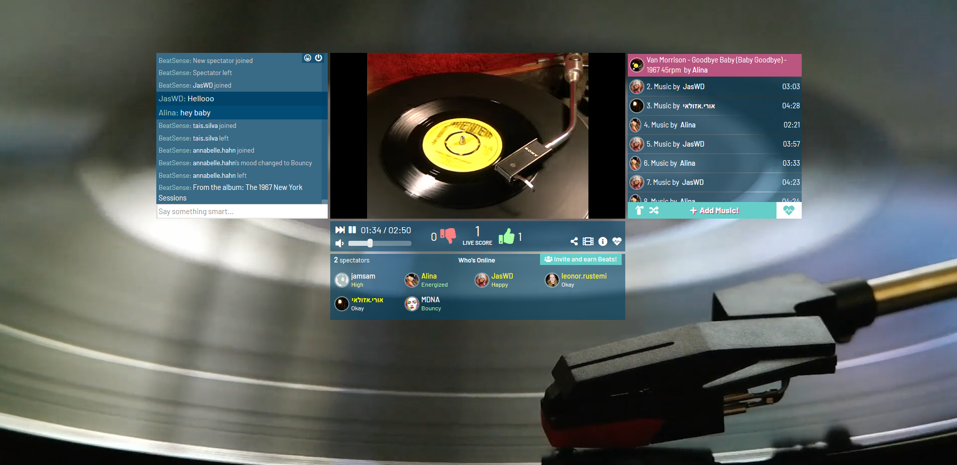 BeatSense gallery image