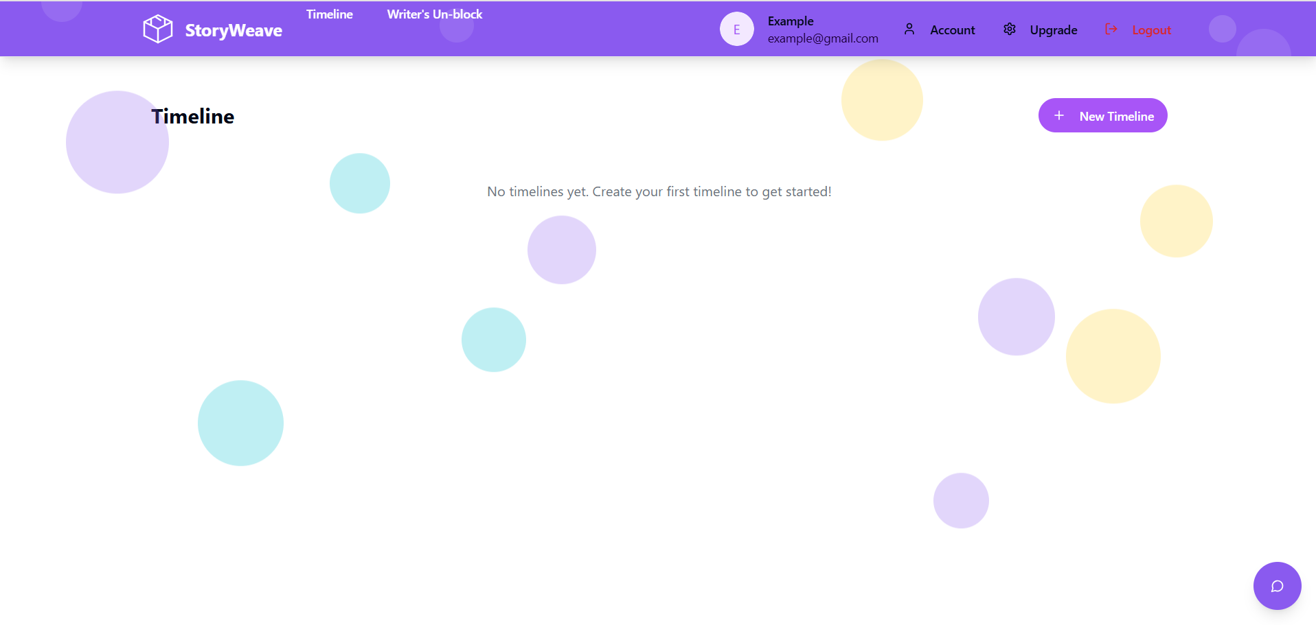 Storyweave - Plataforma de escritura de historias colaborativas media 1