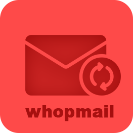 WhopEmail  logo