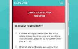Sherpa - Easy Travel Visas for Android media 2